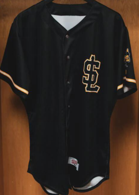 Men's Salt Lake Bees Blank Black Stitched Baseball Jersey Men's Salt Lake Bees Blank Black Stitched Baseball Jersey